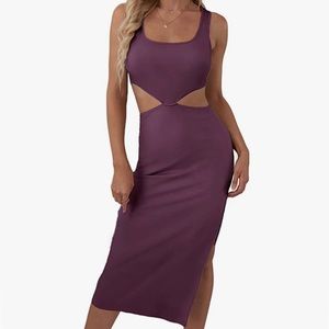 Verdusa cut out dress NWOT